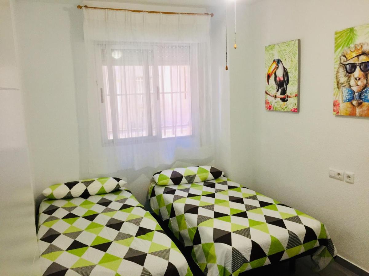 Apartamento Santa Pola"The Guitar" 300 M De La Playa Extérieur photo