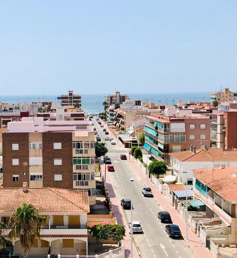 Apartamento Santa Pola"The Guitar" 300 M De La Playa Extérieur photo
