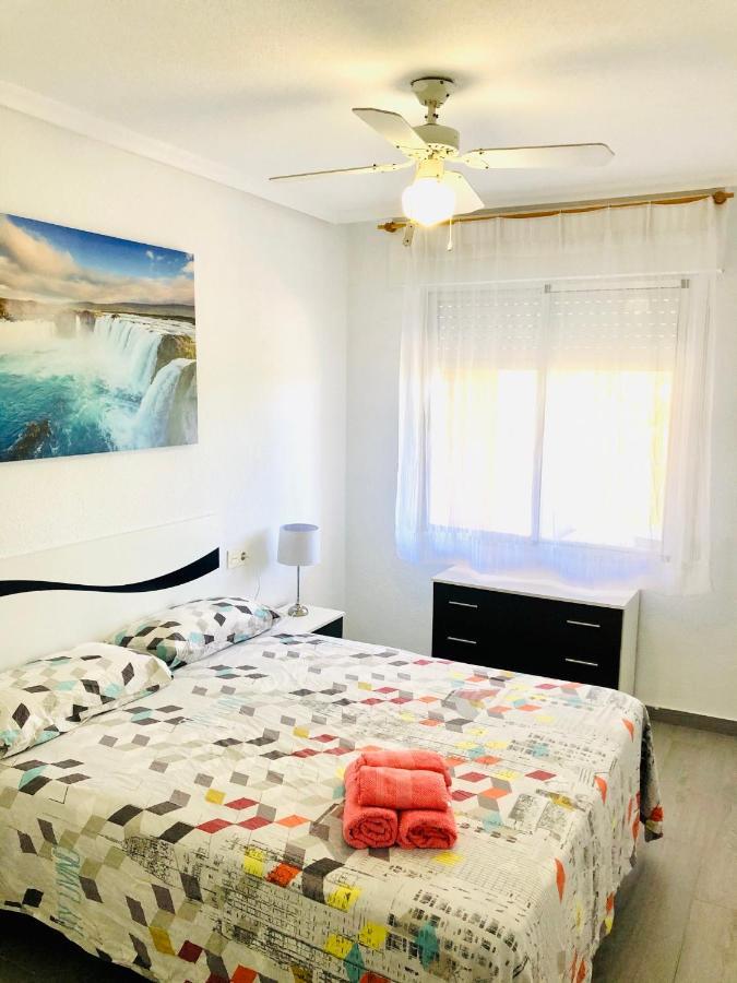 Apartamento Santa Pola"The Guitar" 300 M De La Playa Extérieur photo