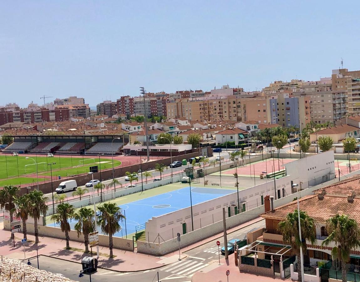 Apartamento Santa Pola"The Guitar" 300 M De La Playa Extérieur photo