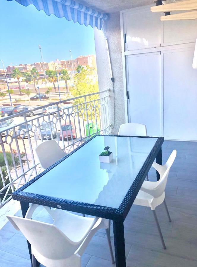 Apartamento Santa Pola"The Guitar" 300 M De La Playa Extérieur photo